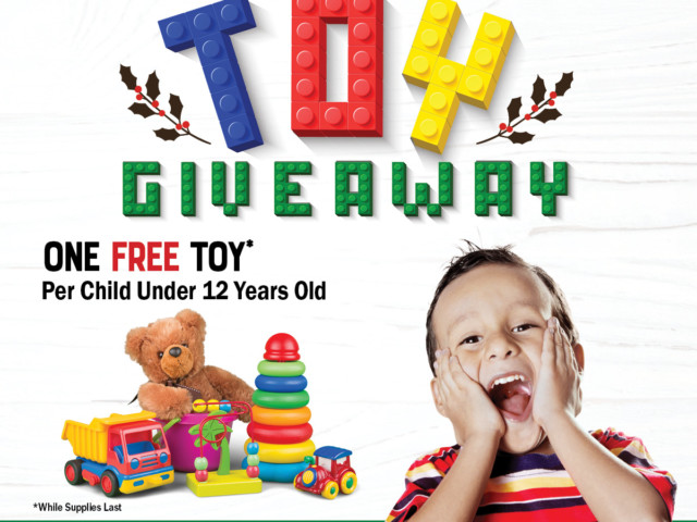 Vallarta Supermarkets Celebrates the Holidays with Toy Giveaway Events at Select Locations