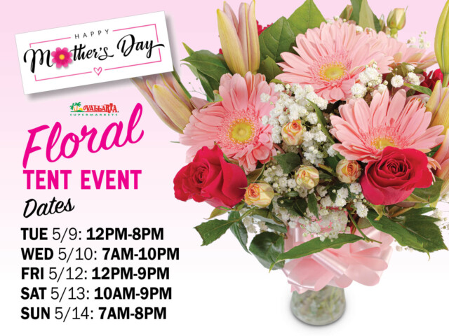 Mother’s Day Tent Event