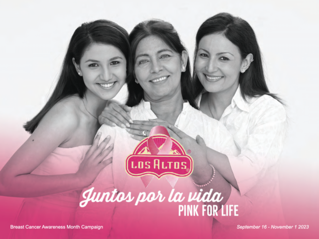 Juntos por la vida – Pink for Life