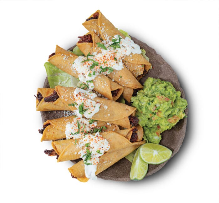 Crispy Beef Taquitos with Vallarta Birria - Vallarta Supermarkets : Vallarta Supermarkets