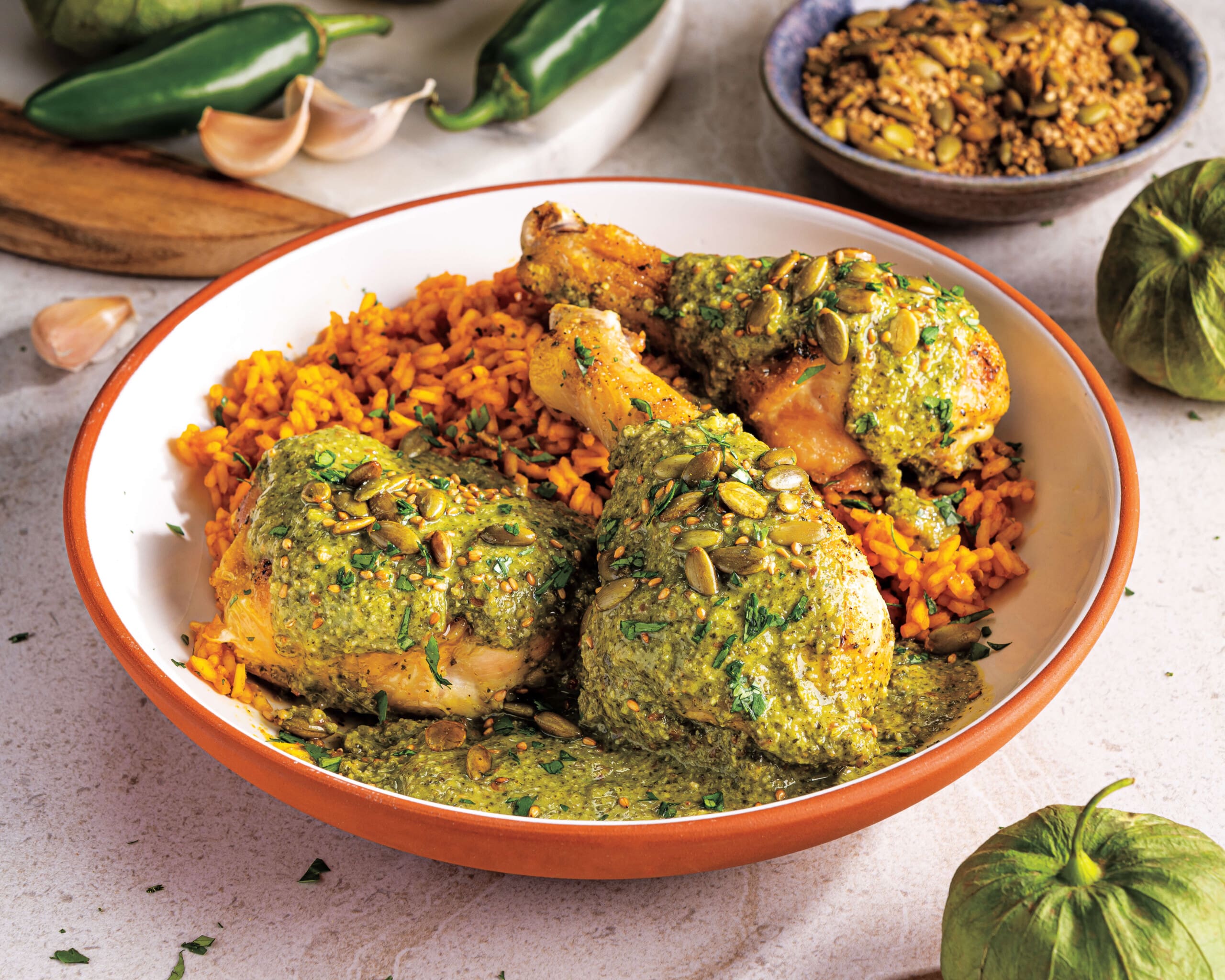 Mole Verde Recipe - Vallarta Supermarkets : Vallarta Supermarkets