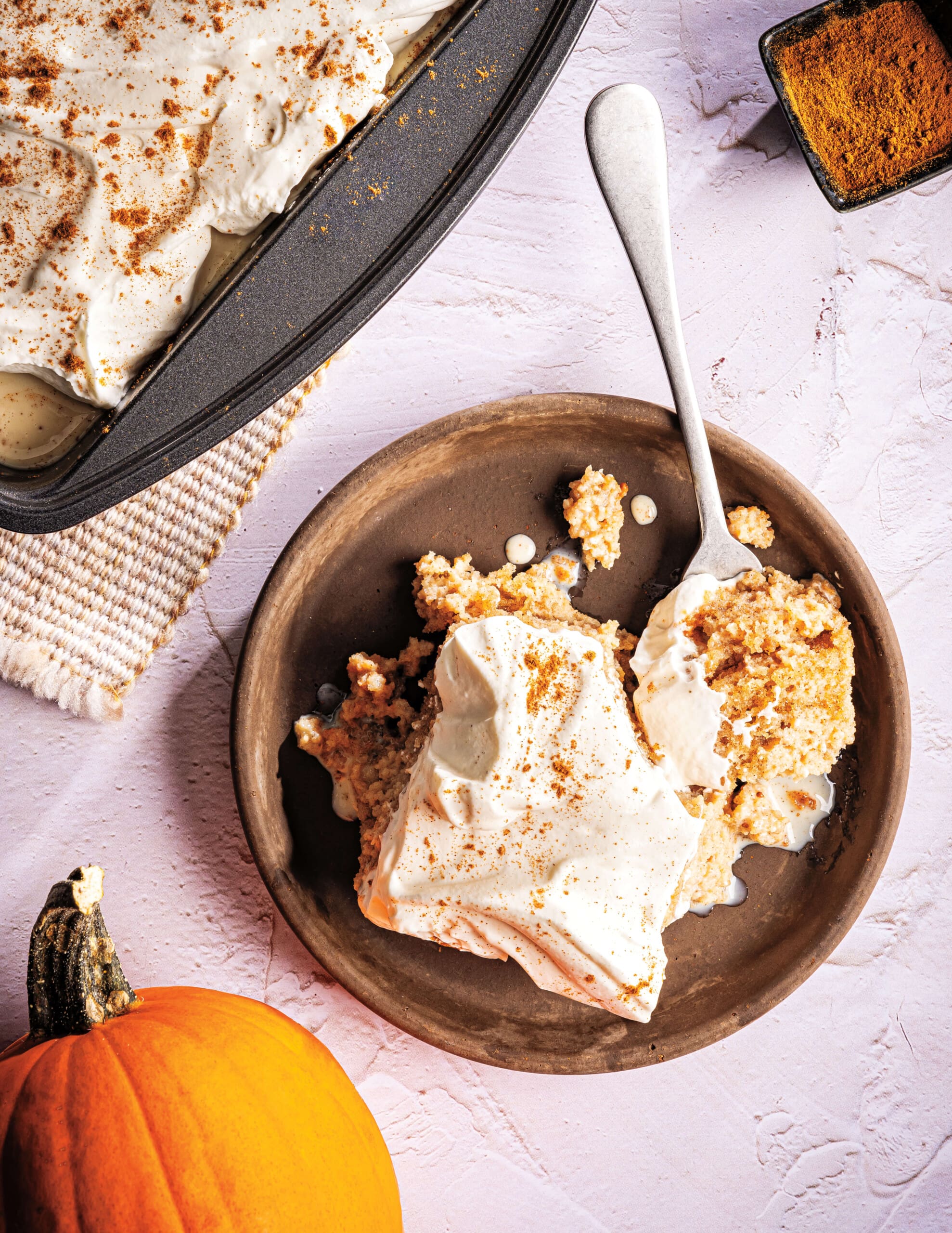 Pumpkin Spice Tres Leches - Vallarta Supermarkets : Vallarta Supermarkets