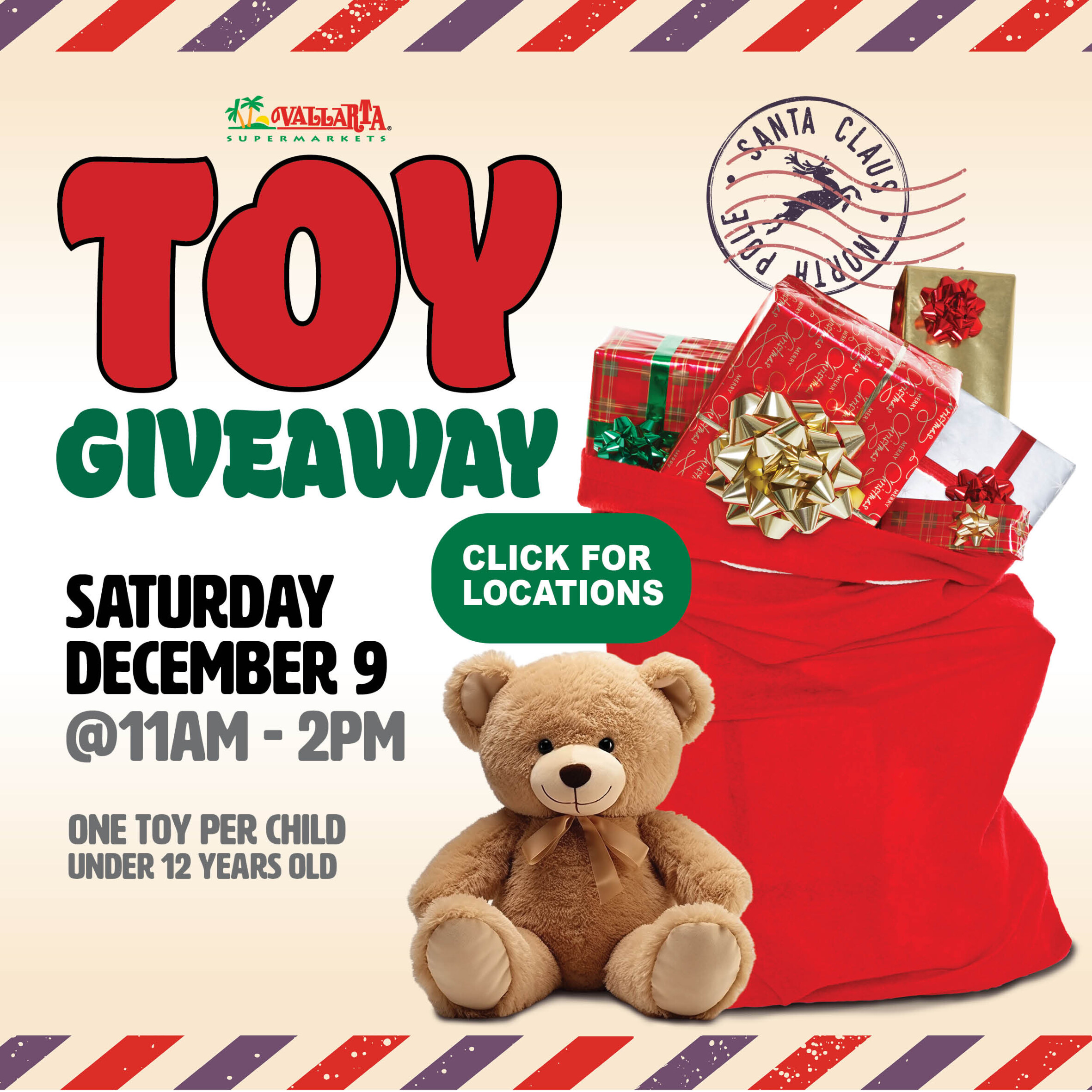 Toy samples giveaway