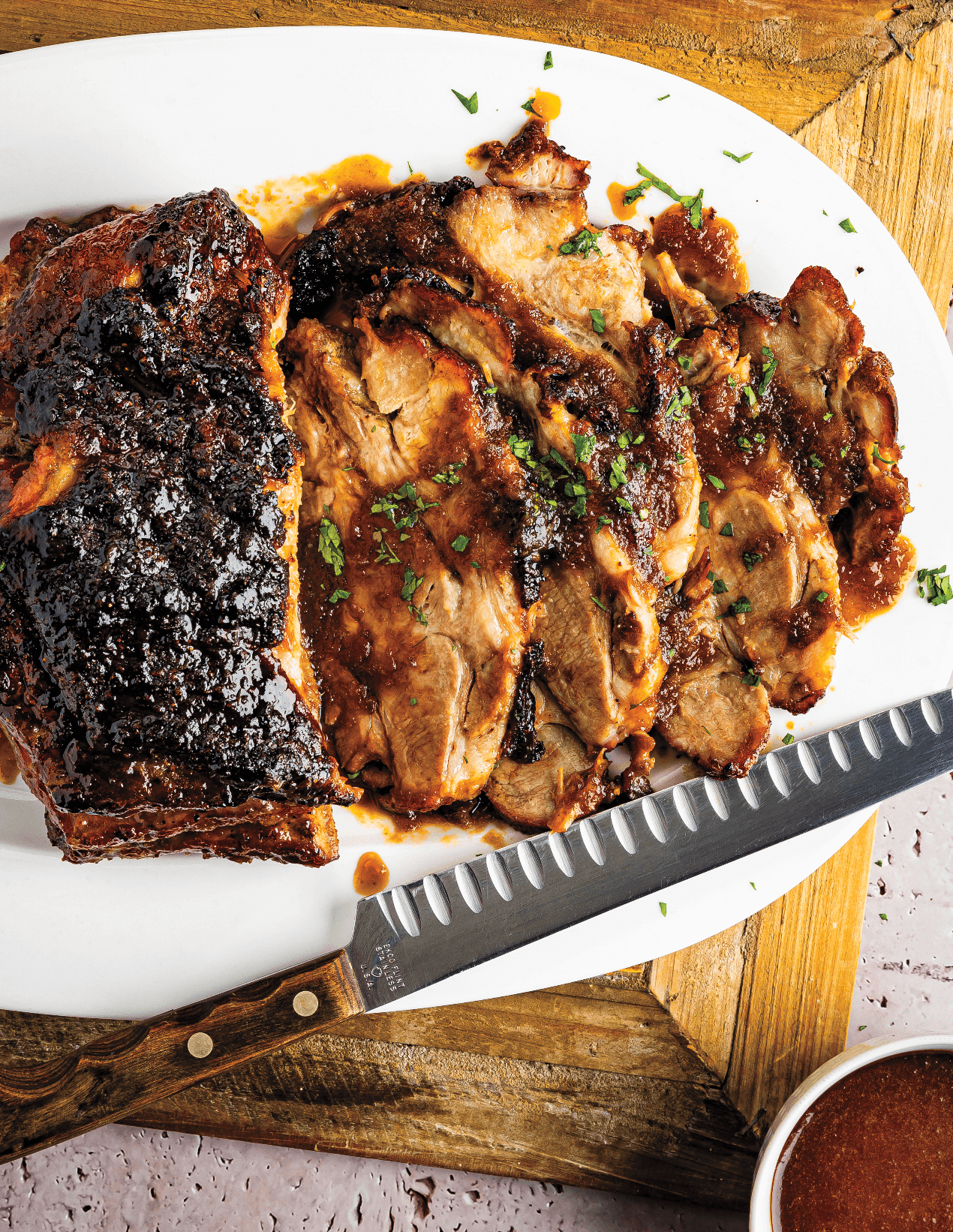 Cerdo al Tamarindo (Roast Pork with Tamarind Sauce) - Vallarta Supermarkets : Vallarta Supermarkets