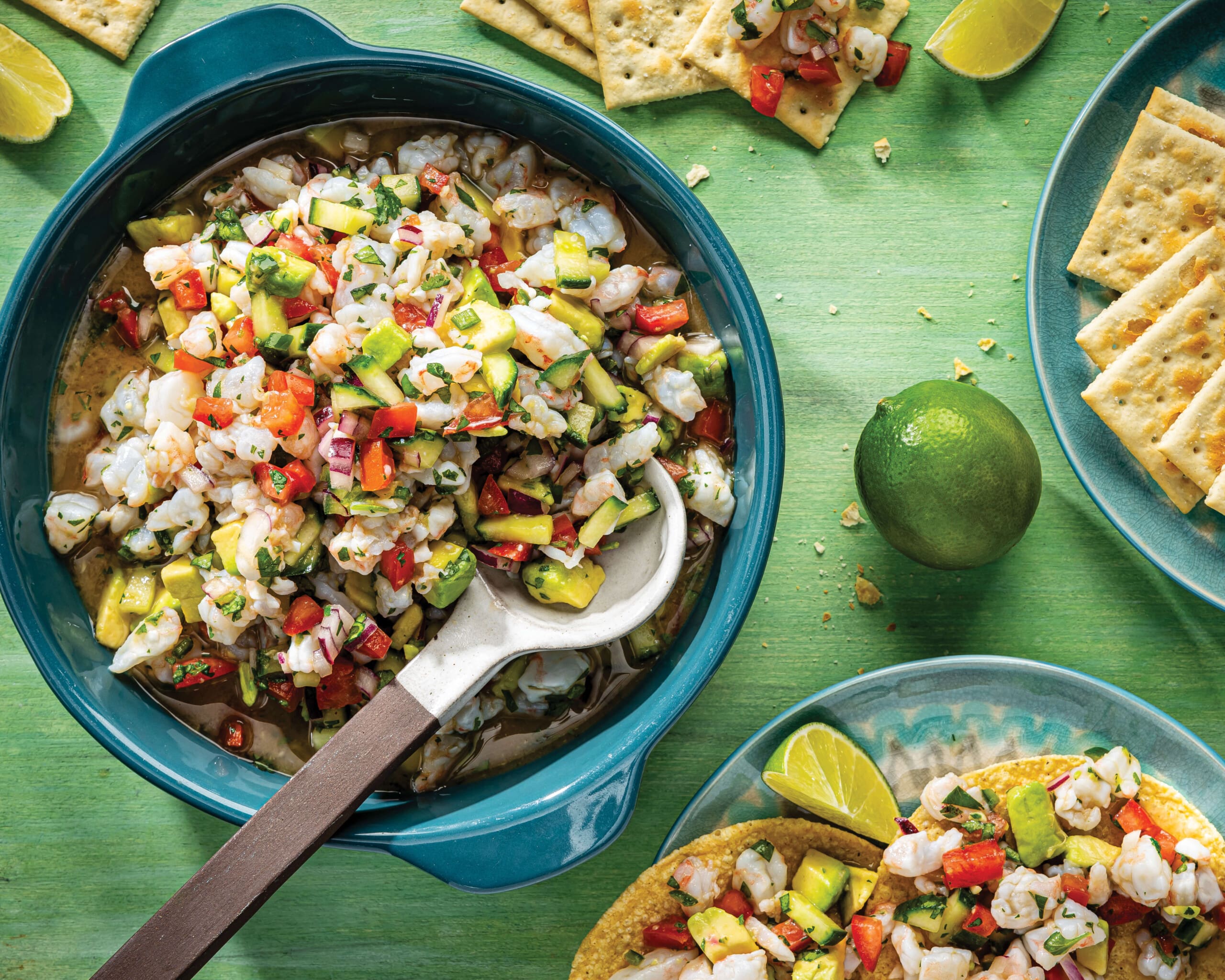 Ceviche Mexicano de Camarones (Mexican Shrimp Ceviche) - Vallarta Supermarkets : Vallarta Supermarke