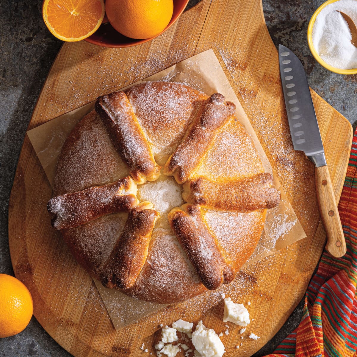 Pan de Muerto Relleno de Queso - Vallarta Supermarkets : Vallarta Supermarkets