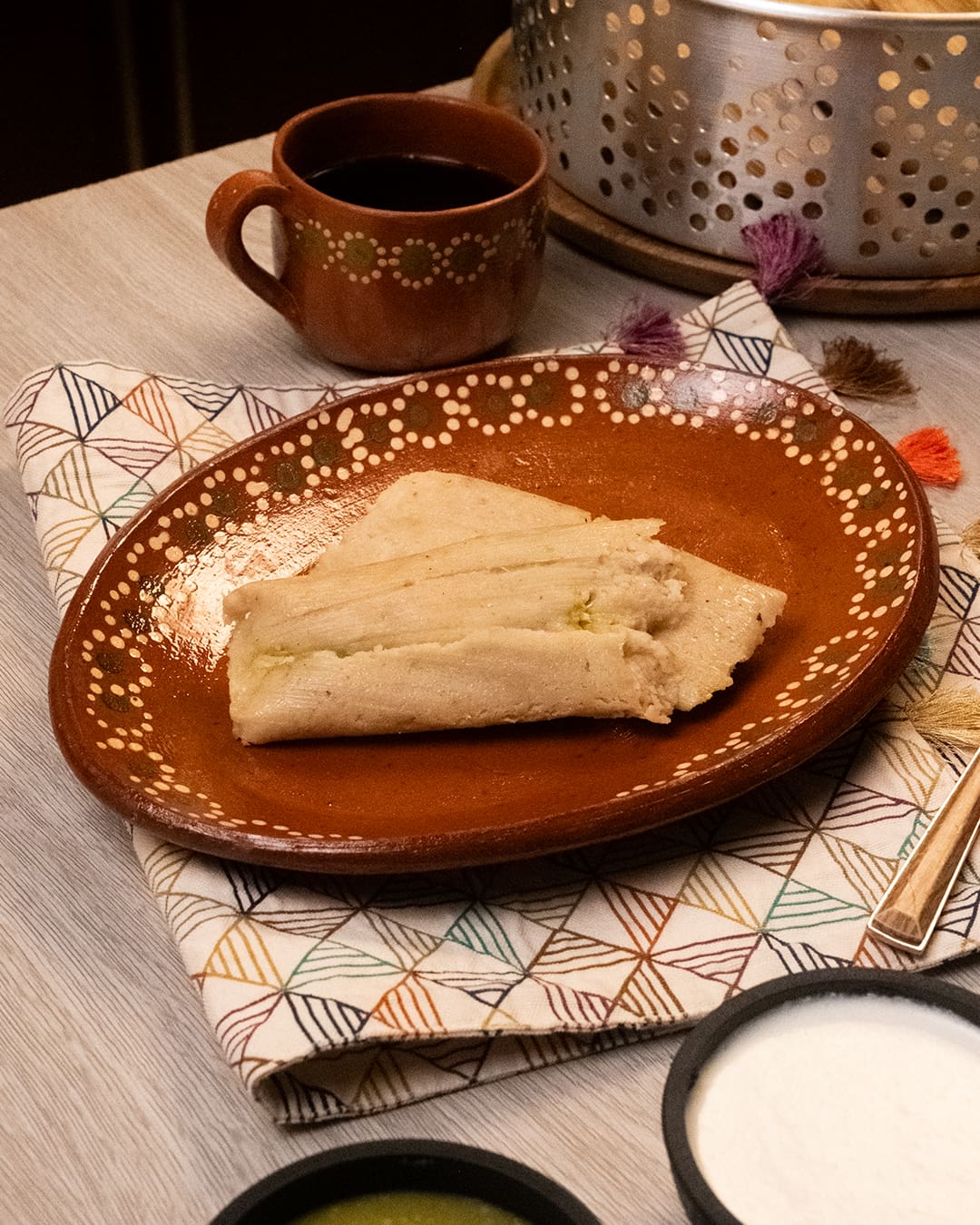 Easy Chicken Tamales in Green Sauce - Vallarta Supermarkets : Vallarta Supermarkets