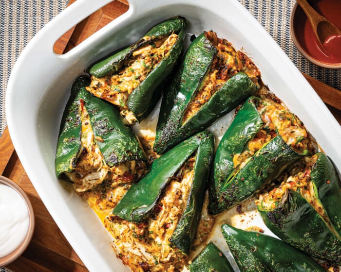 Poblanos Rellenos de Pollo y Queso - Vallarta Supermarkets : Vallarta Supermarkets