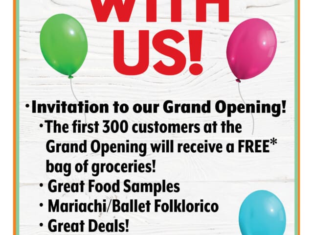 Modesto Grand Opening