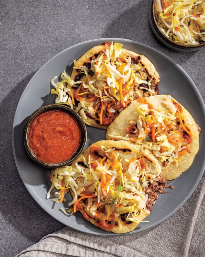How to Make Pupusas de Frijoles Rojos y Queso - Vallarta Supermarkets : Vallarta Supermarkets